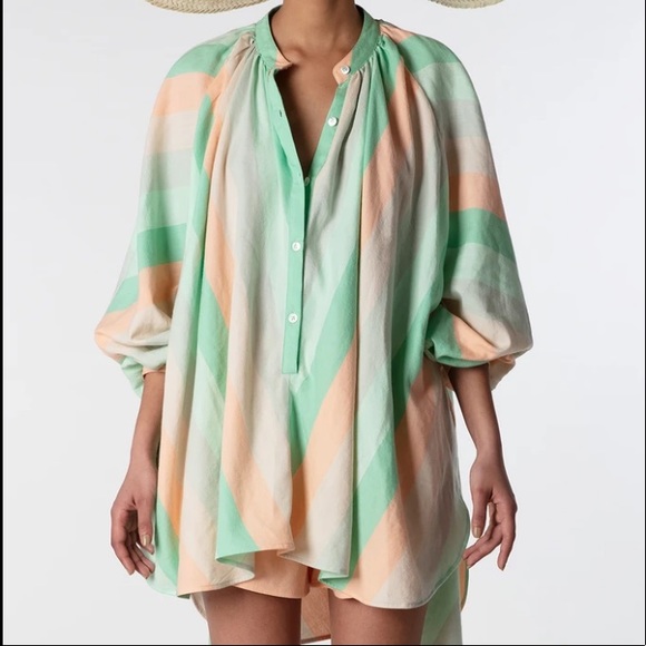 Marrakshi Life Tops - Marrakshi Life lagenlook cotton tunic XL NWT